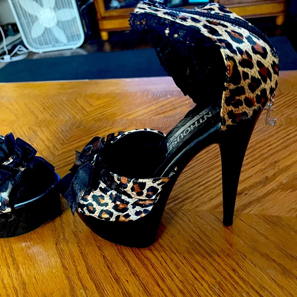 Stripper height nose bleed up here 6 in.